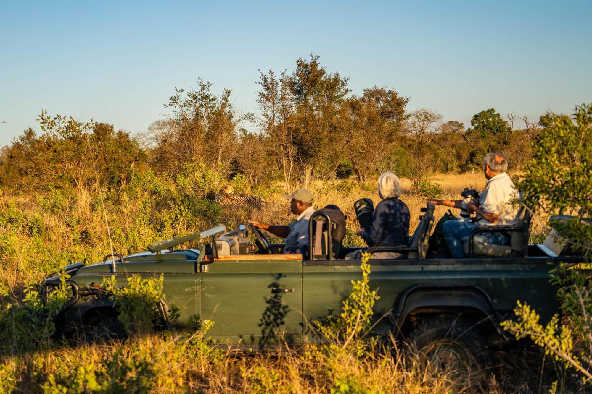 Ndzhaka Tented Camp Manyeleti Game Reserve Exterior photo