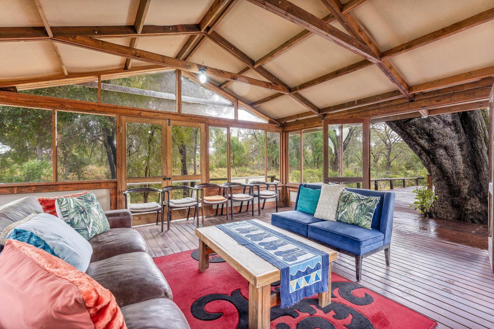 Ndzhaka Tented Camp Manyeleti Game Reserve Exterior photo