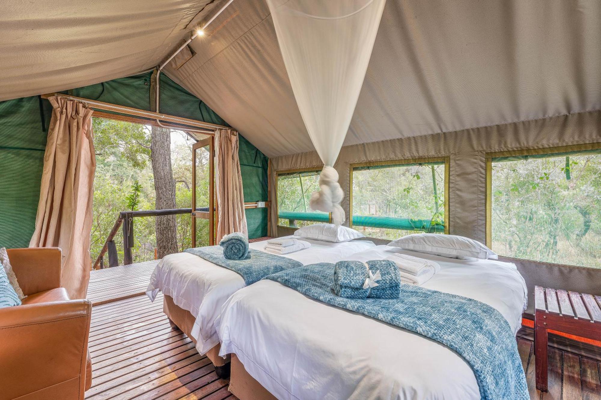 Ndzhaka Tented Camp Manyeleti Game Reserve Exterior photo
